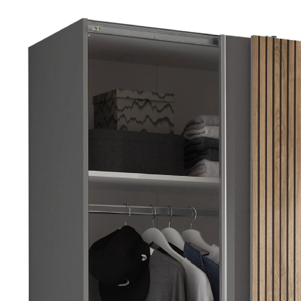 Berno Sliding 2 Door Wardrobe