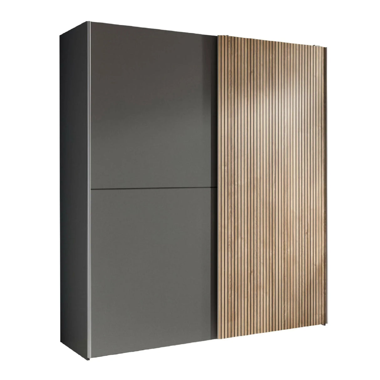Berno Sliding 2 Door Wardrobe