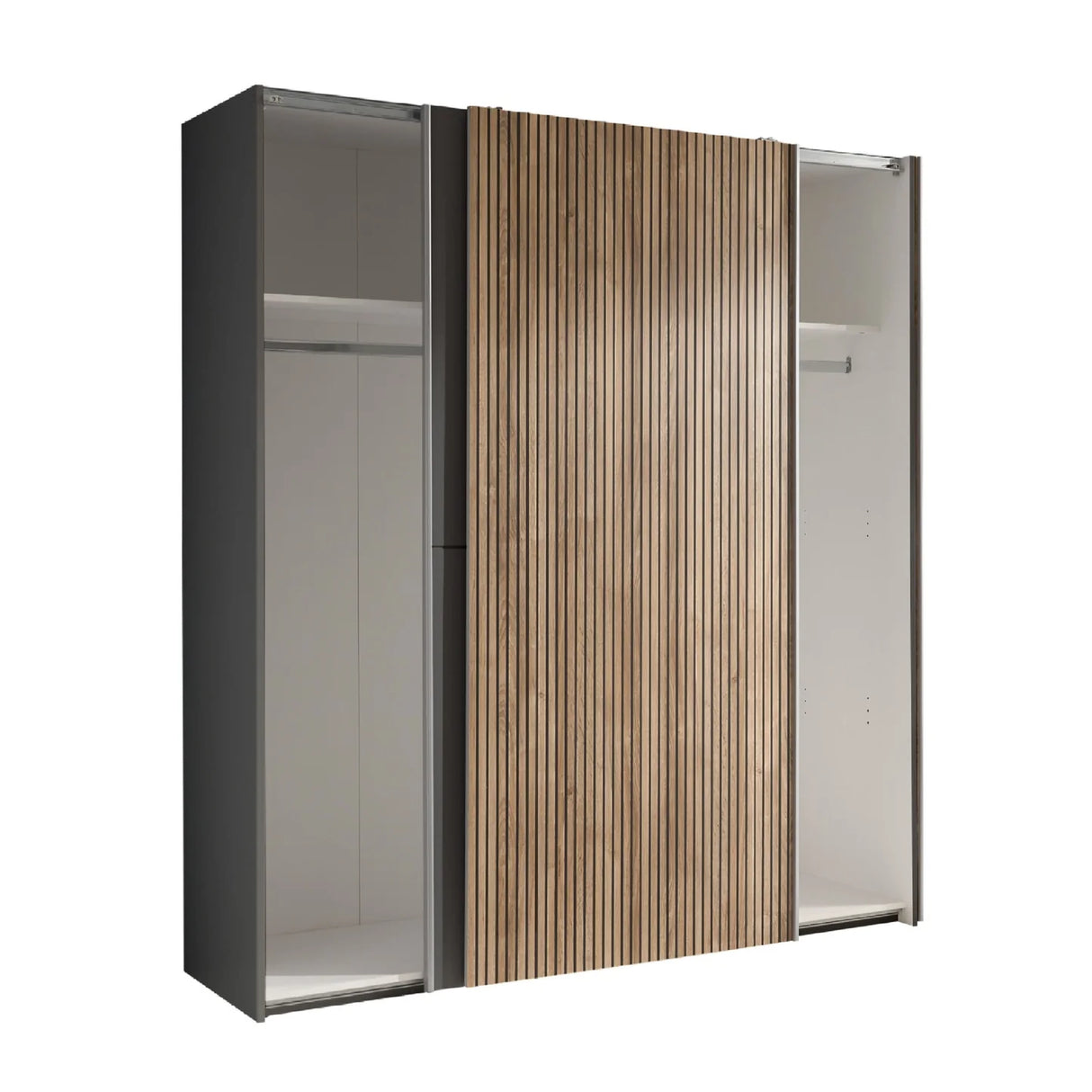Berno Sliding 2 Door Wardrobe