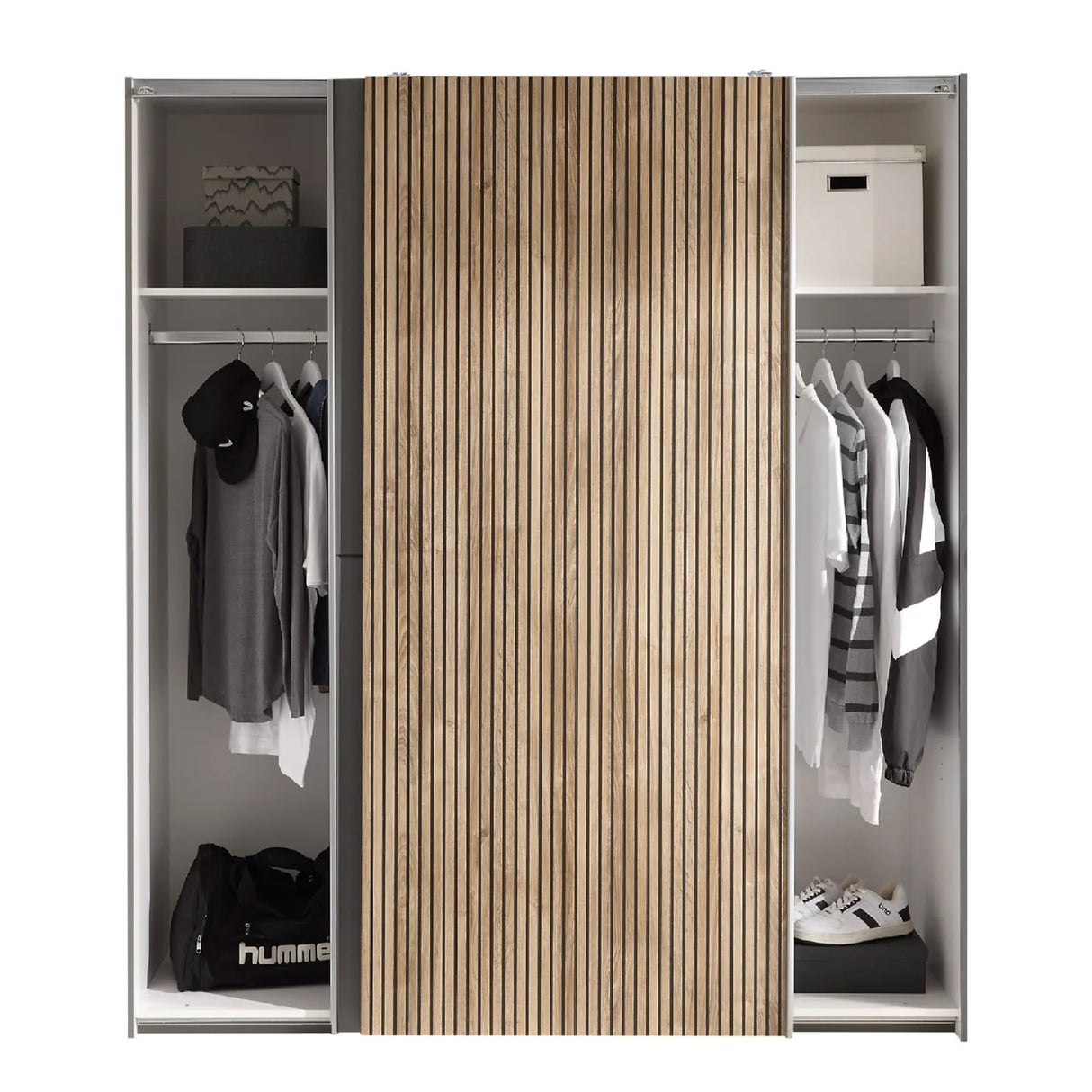 Berno Sliding 2 Door Wardrobe