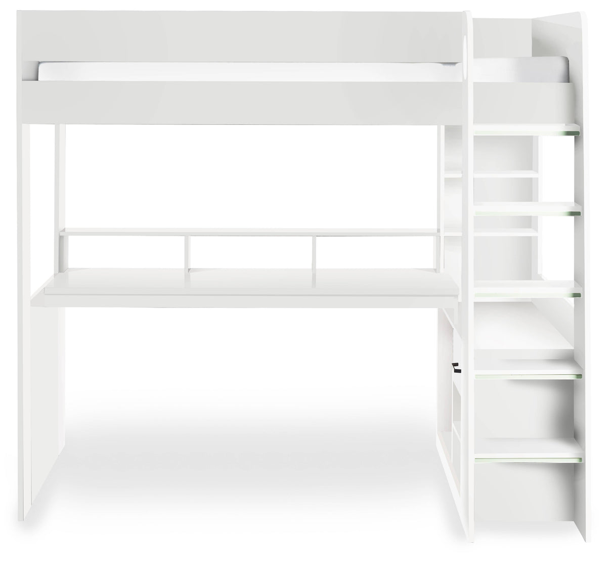 Blaze Gaming Highsleeper - All White