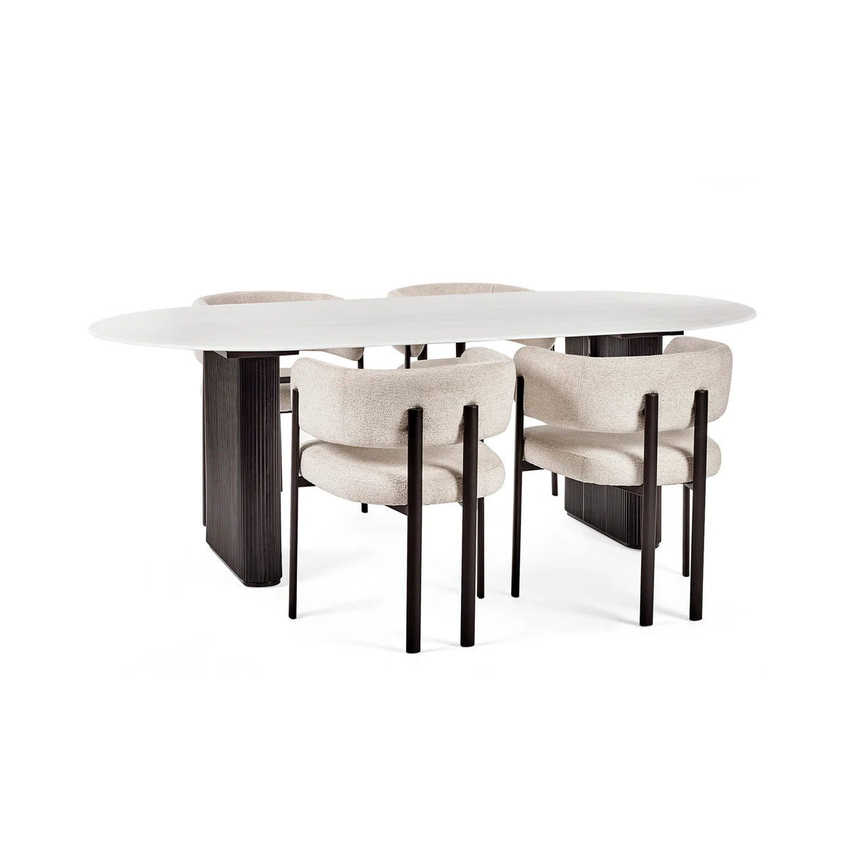Bolivia Oval Dining Table