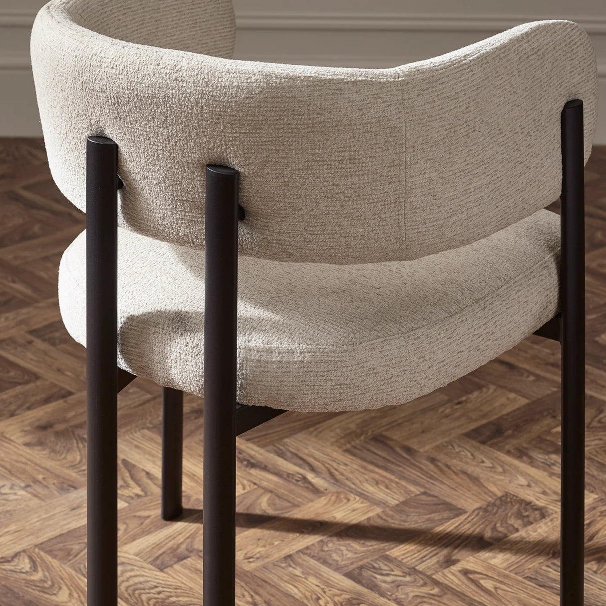 Set of 2 Bolivia Dining Chairs