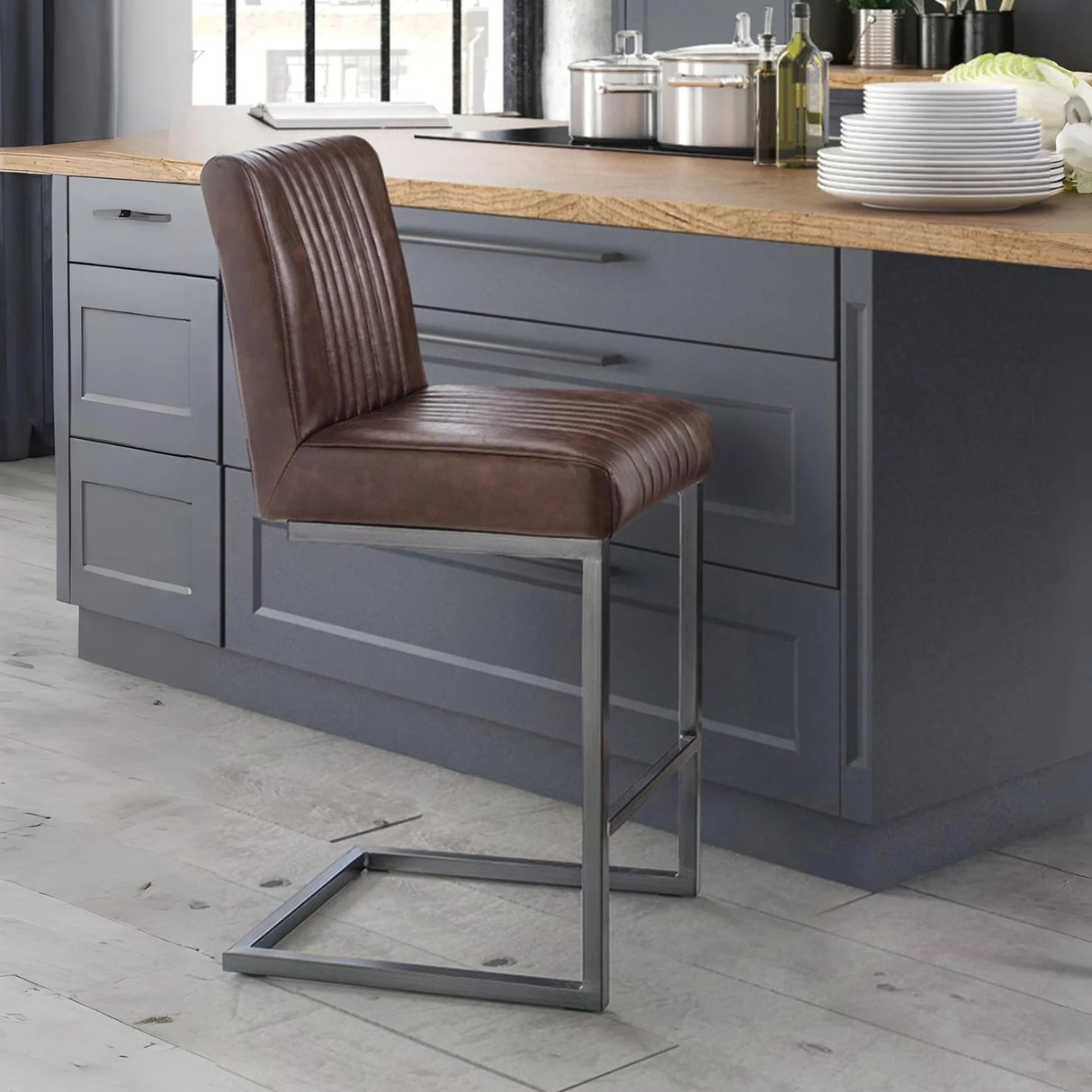 Brooklyn Bar Stools (Set of 2)