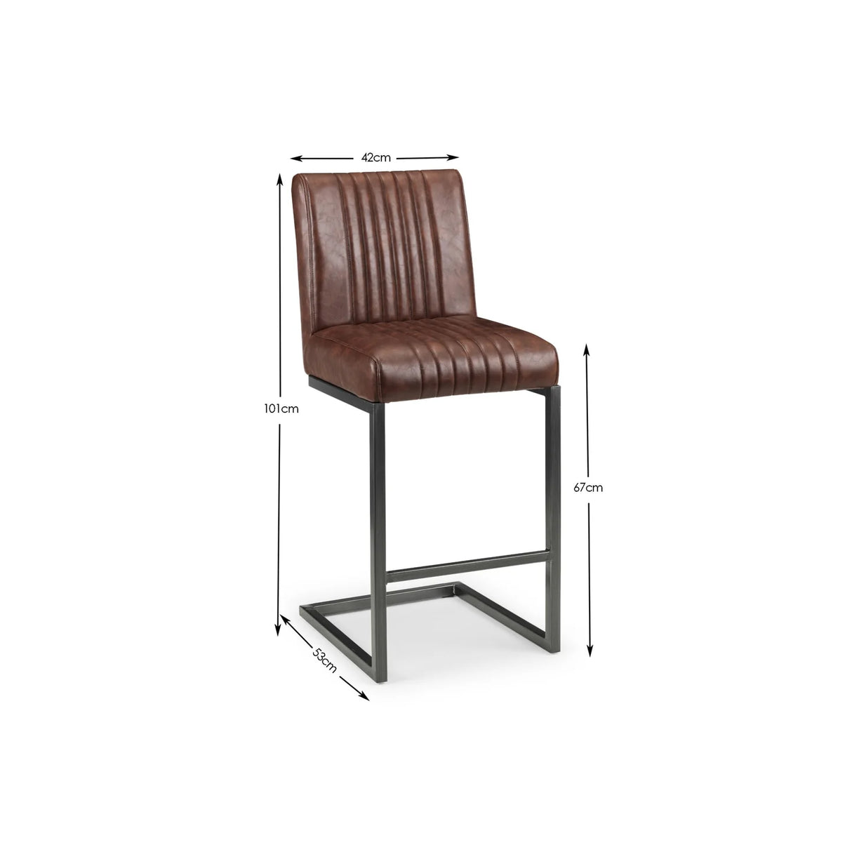 Brooklyn Bar Stools (Set of 2)