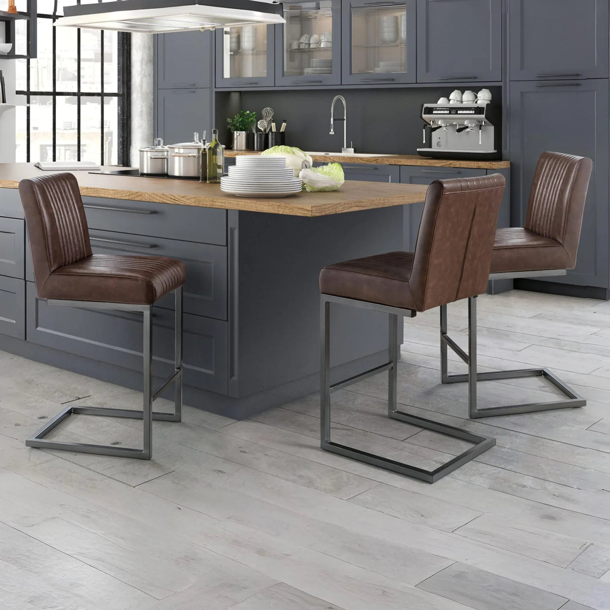 Brooklyn Bar Stools (Set of 2)