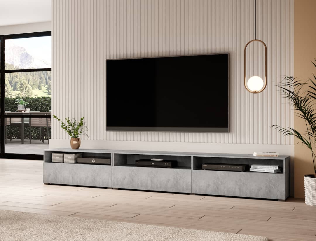 Baros 40 TV Cabinet 270cm