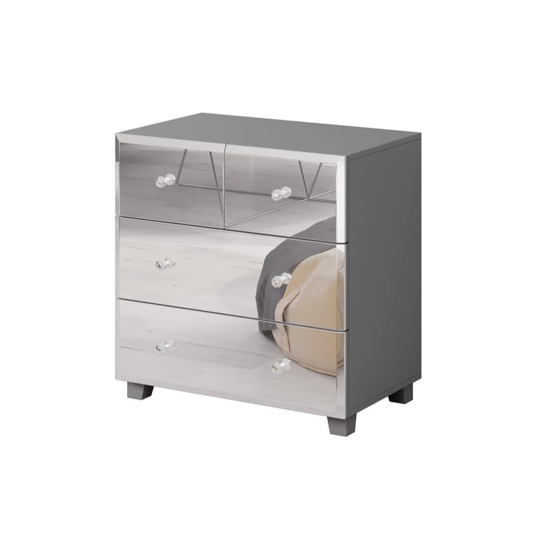 Bellagio Chest Of Drawers 72cm