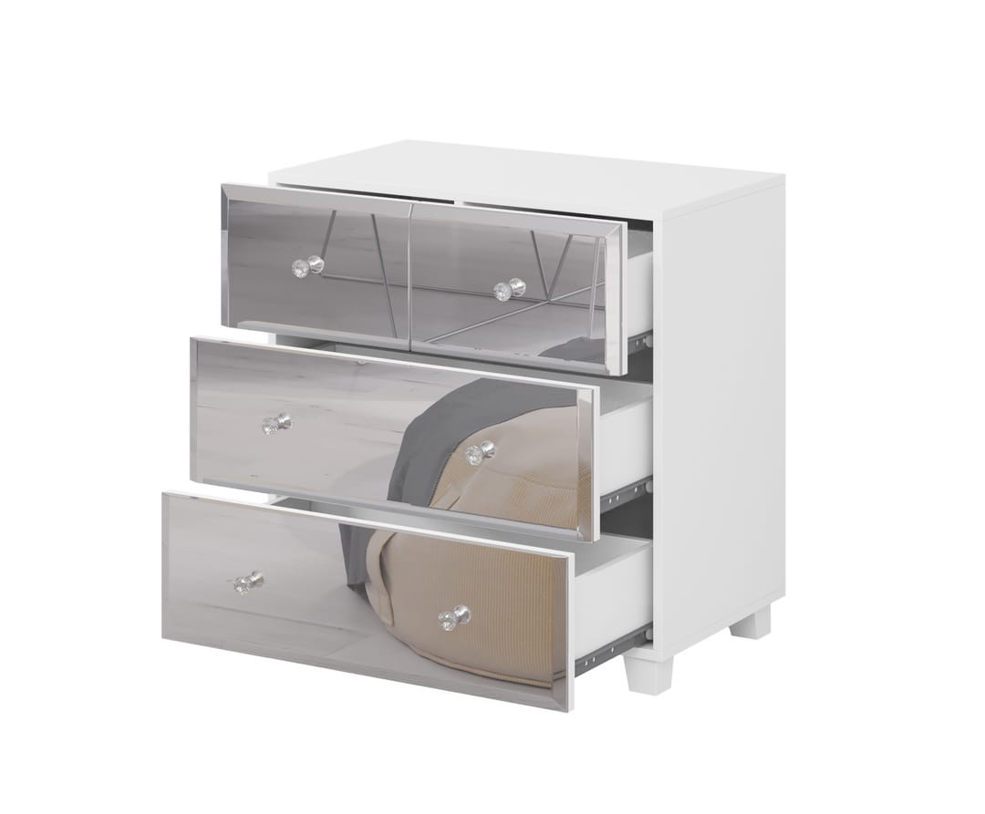 Bellagio Chest Of Drawers 72cm