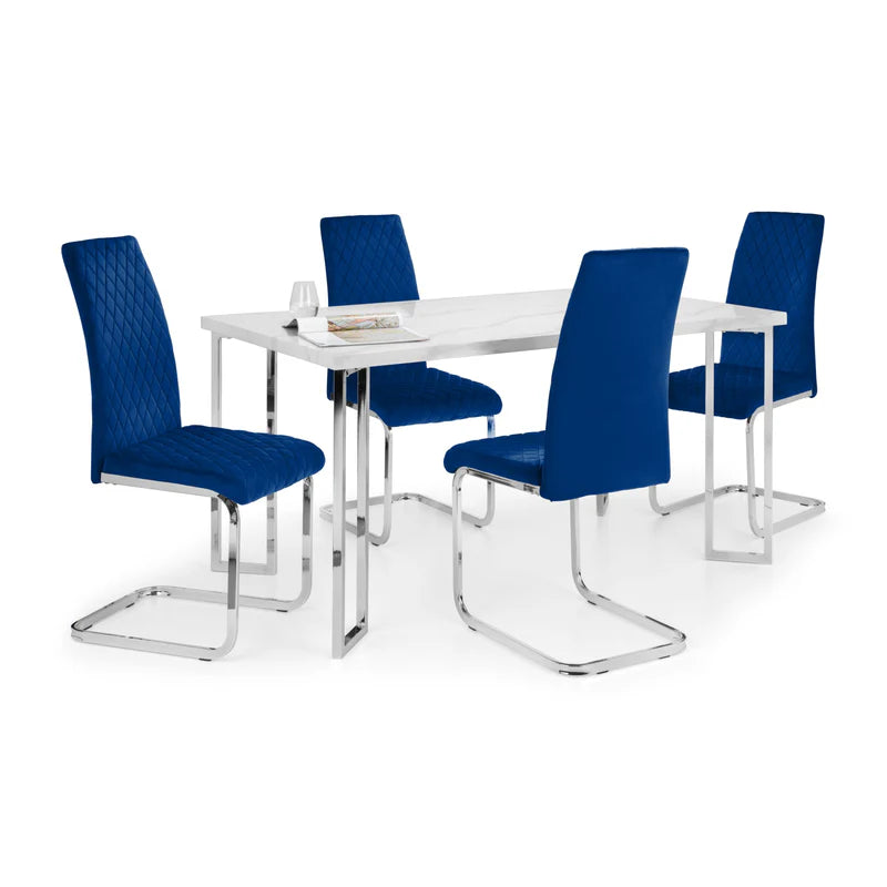 Calabria Cantilever Chairs (Set of 4)