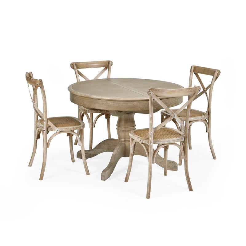 Camille Round Extending Table
