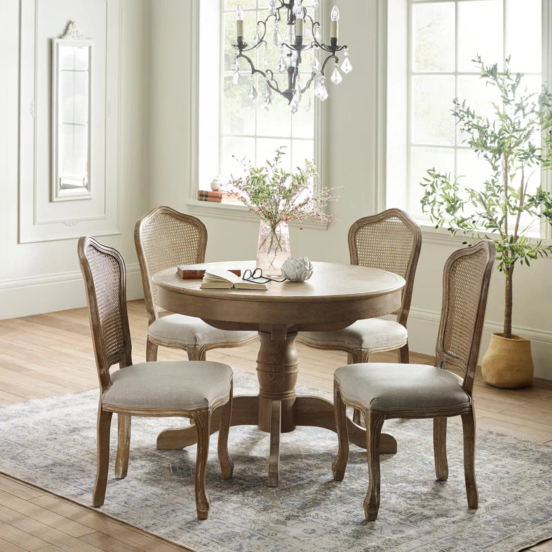 Camille Round Extending Table