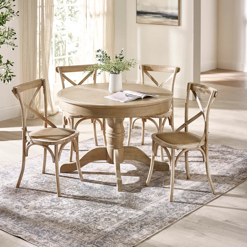 Camille Round Extending Table