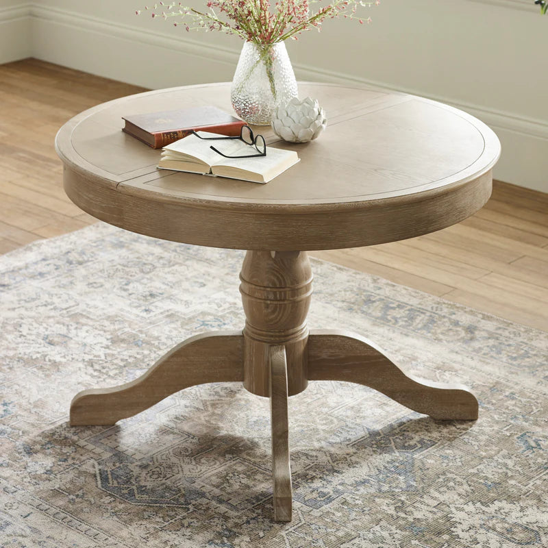 Camille Round Extending Table