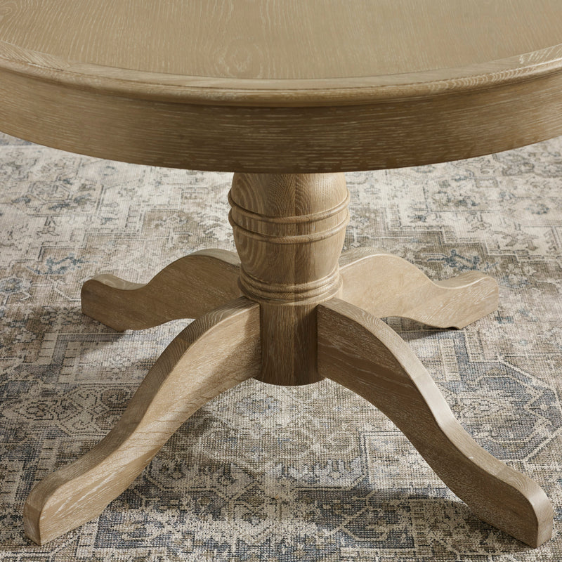 Camille Round Extending Table