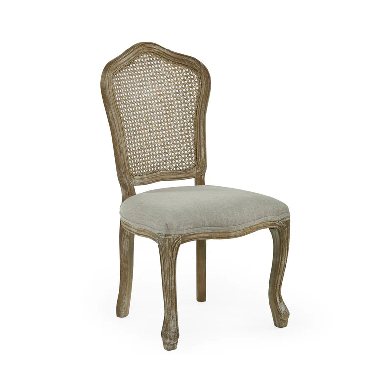 Camille Rattan Dining Chair