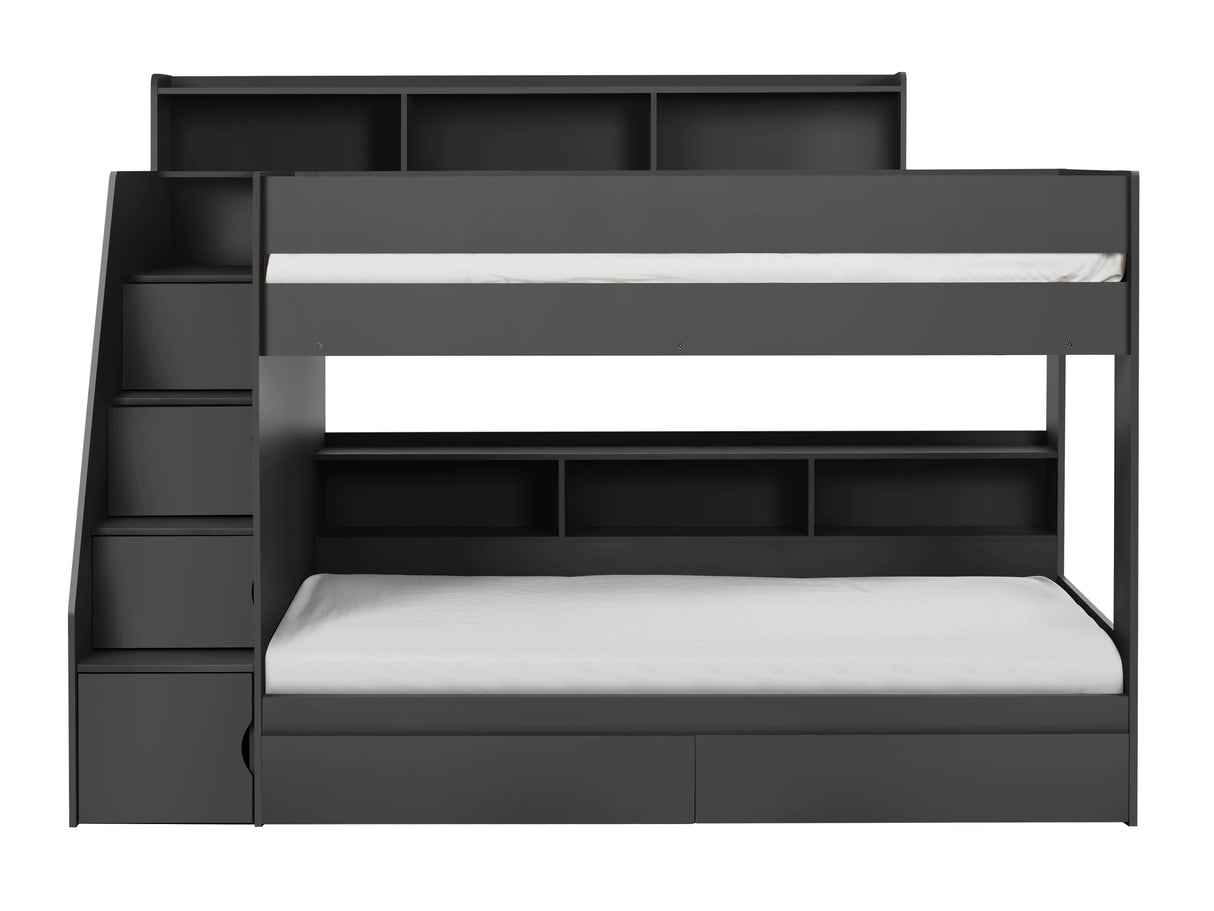 Camelot Staircase Bunk - Anthracite