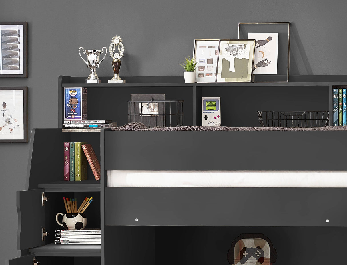 Camelot Staircase Bunk - Anthracite