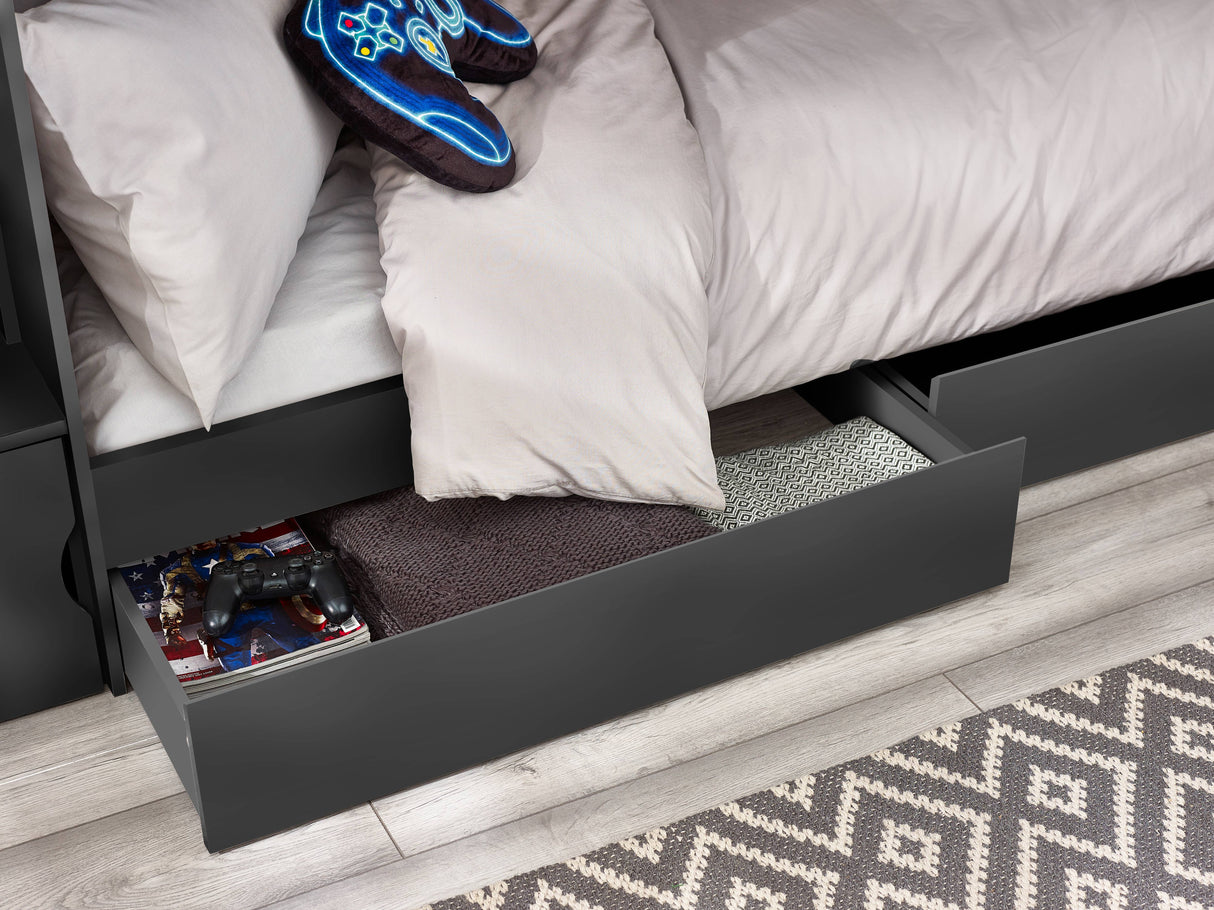 Camelot Staircase Bunk - Anthracite