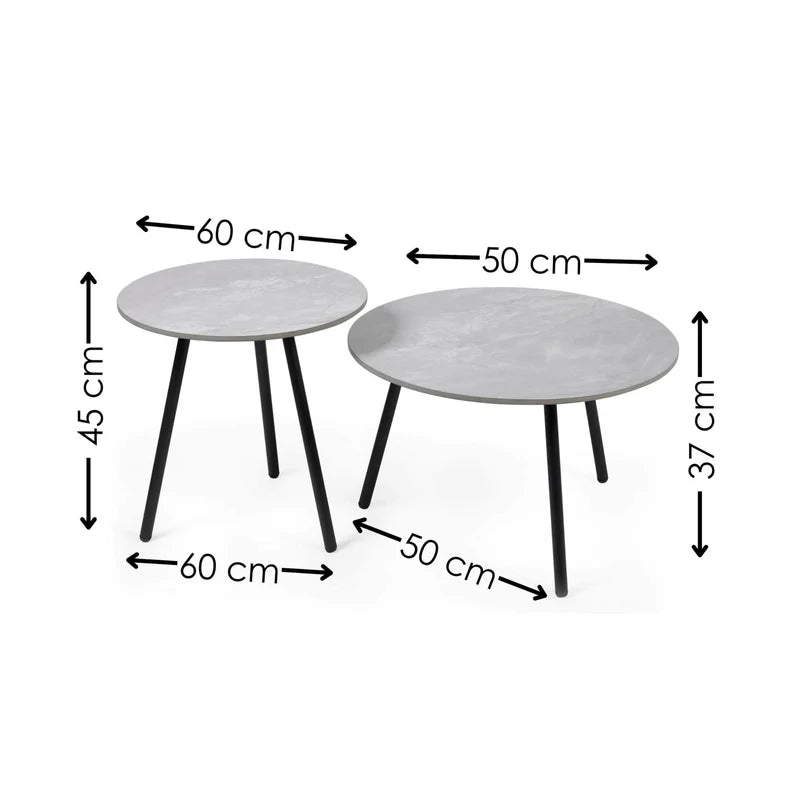 Casper Set of Side Tables