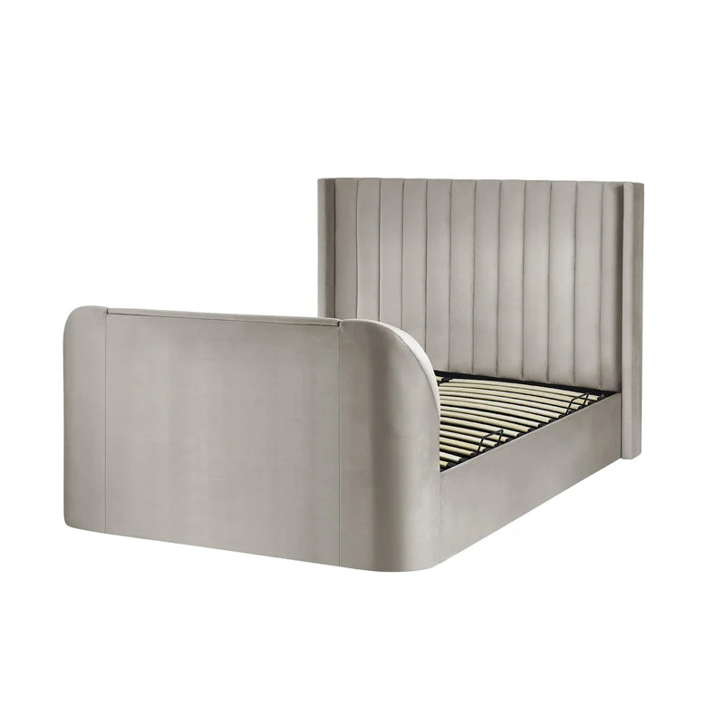 Clara Side Lift-Up Ottoman Storage Tv Bed