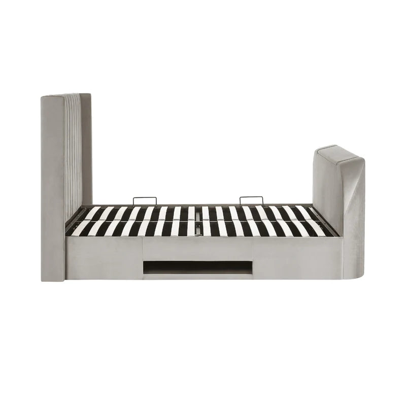 Clara Side Lift-Up Ottoman Storage Tv Bed