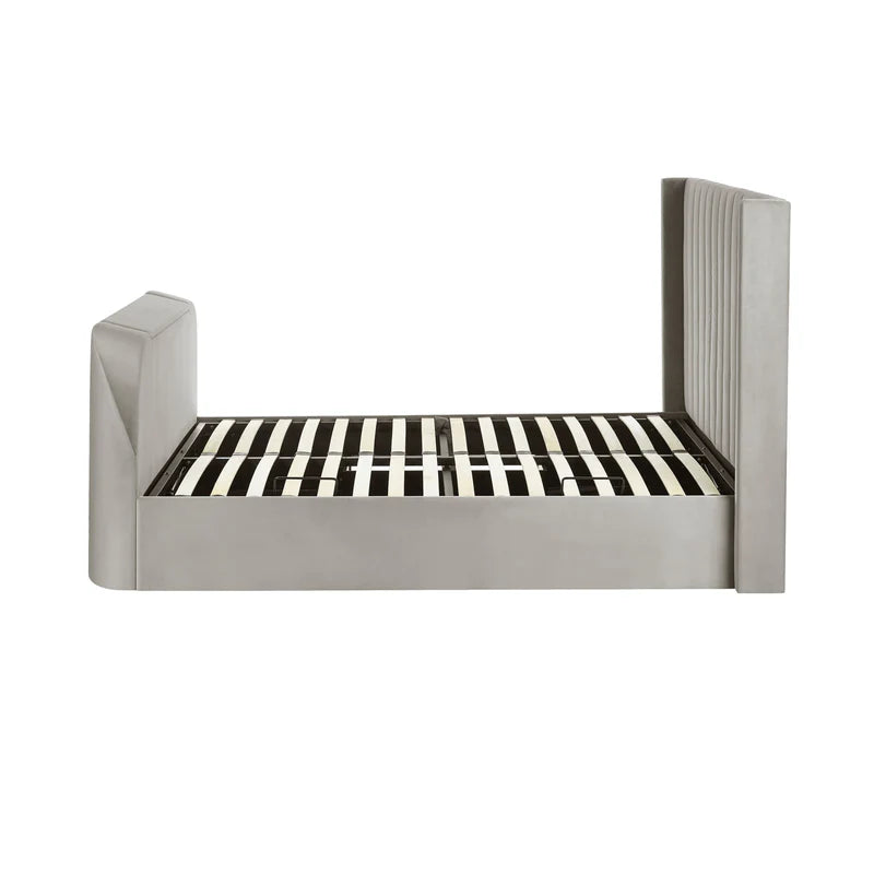 Clara Side Lift-Up Ottoman Storage Tv Bed
