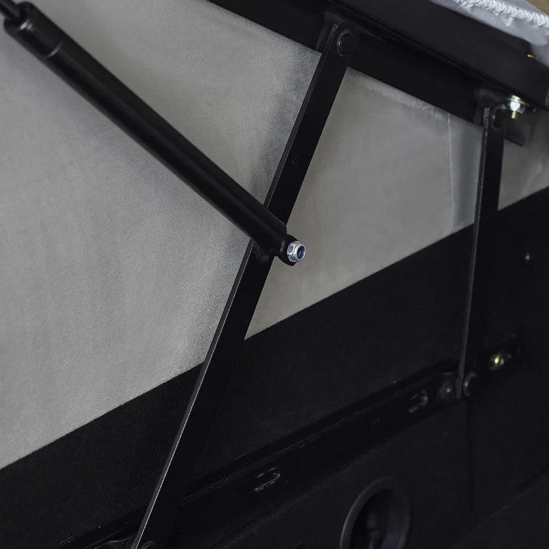 Clara Side Lift-Up Ottoman Storage Tv Bed