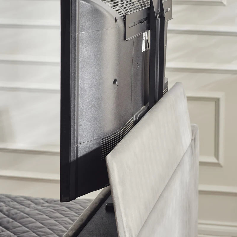 Clara Side Lift-Up Ottoman Storage Tv Bed