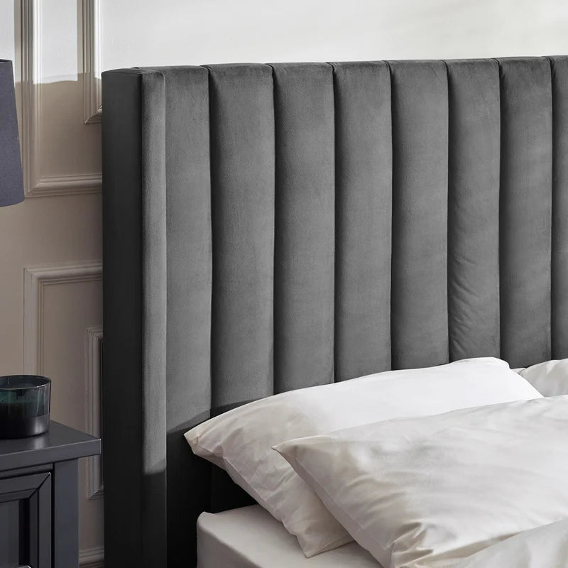 Clara Side Lift-Up Ottoman Storage Tv Bed