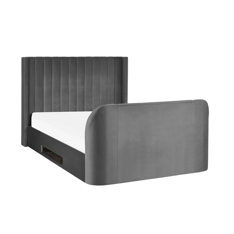 Clara Side Lift-Up Ottoman Storage Tv Bed