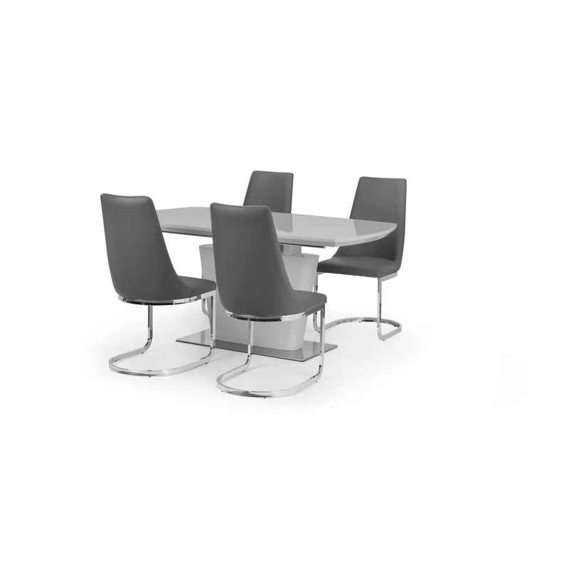 Como Cantilever Dining Chair (Set of 2)