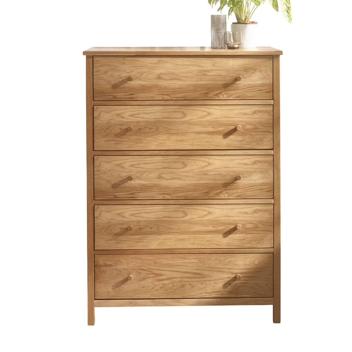 Coxmoor 5 Drawer Wide Chest