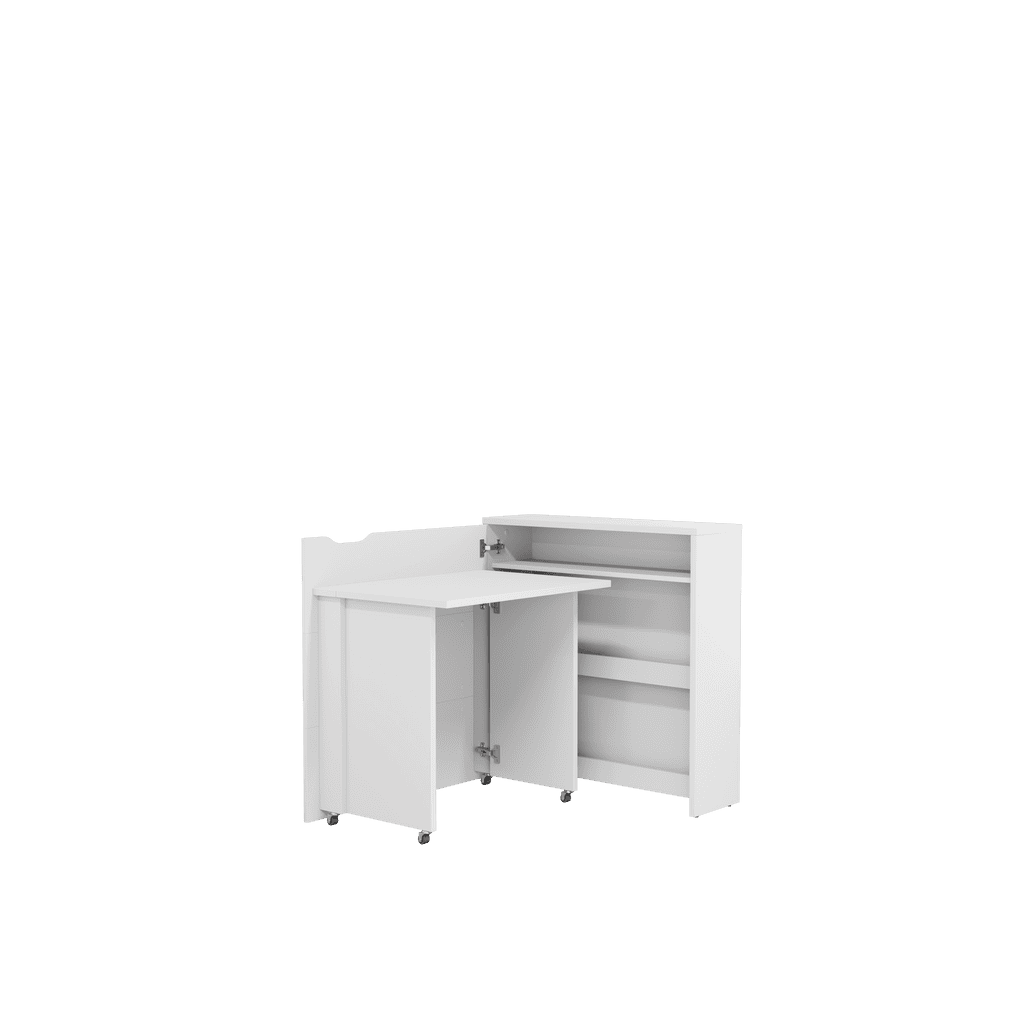 Work Concept Slim Convertible Hidden Desk 90cm