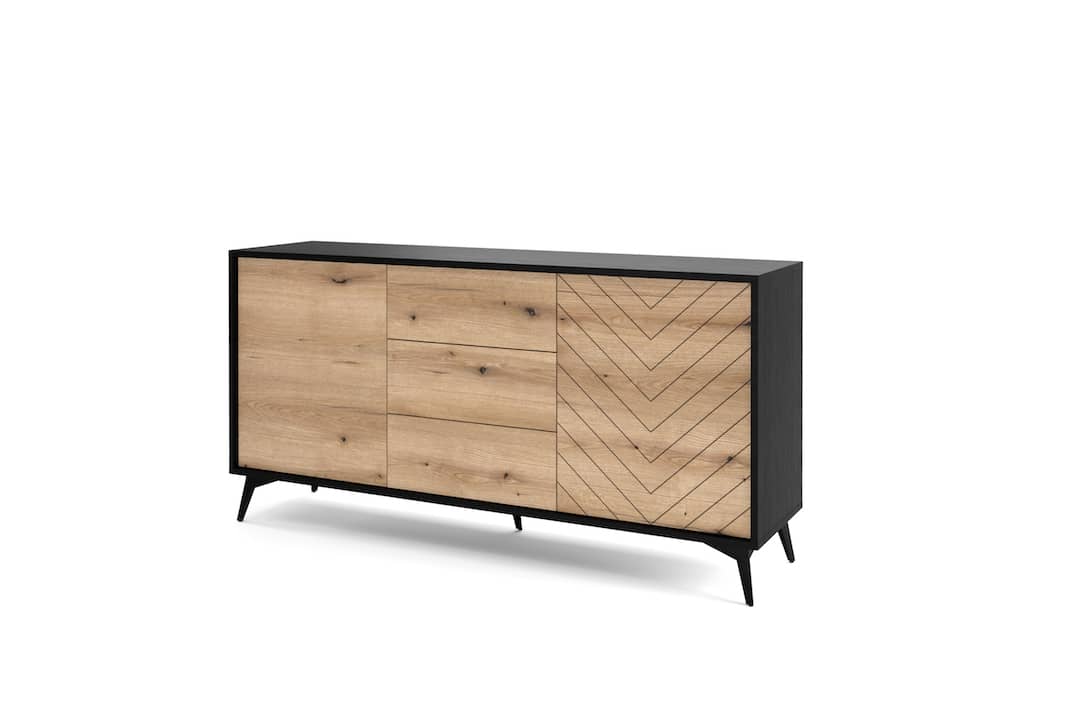 Diamond Large Sideboard Cabinet 154cm