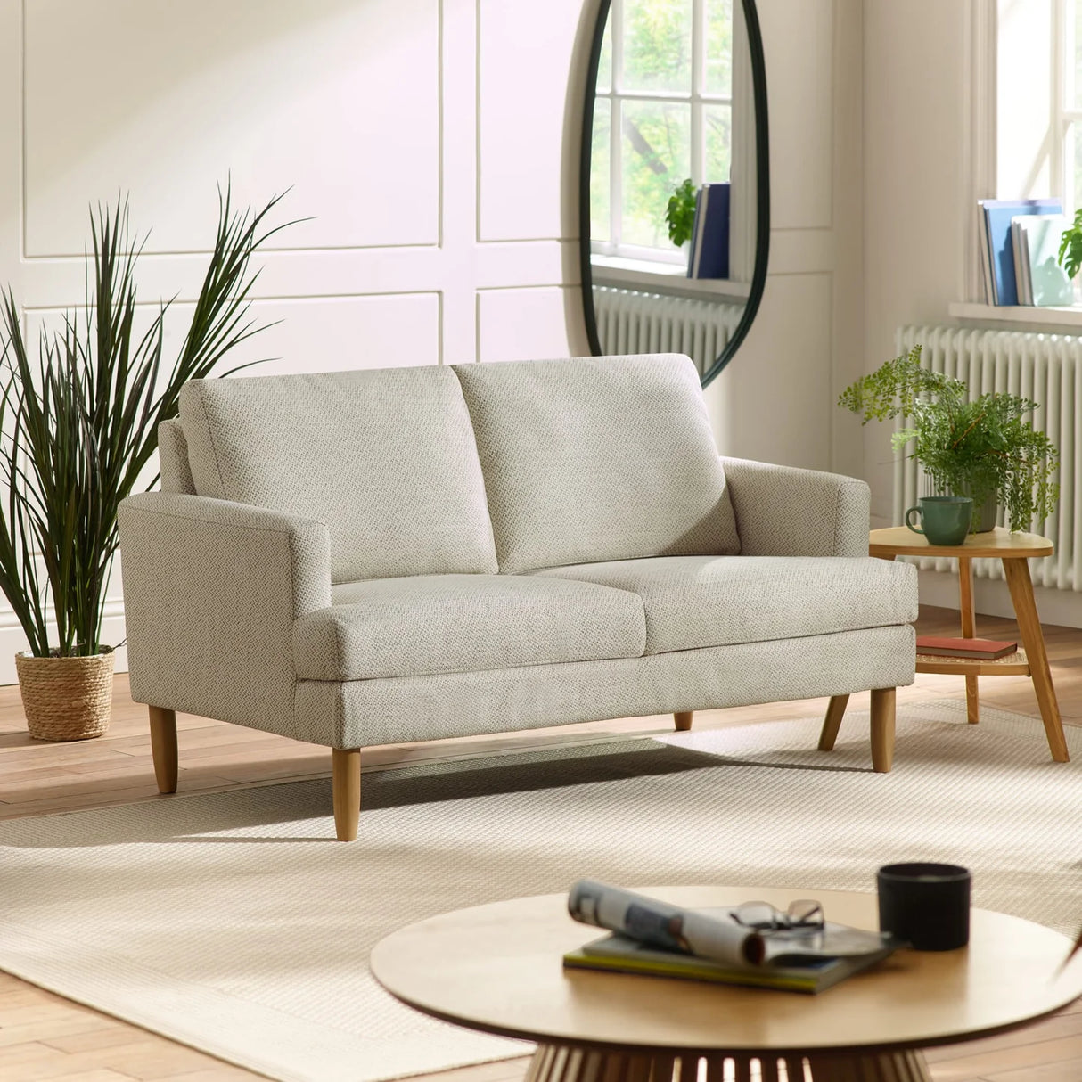 Daisy Compact 2 Seater Sofa