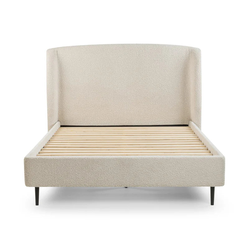 Eden Boucle Bed
