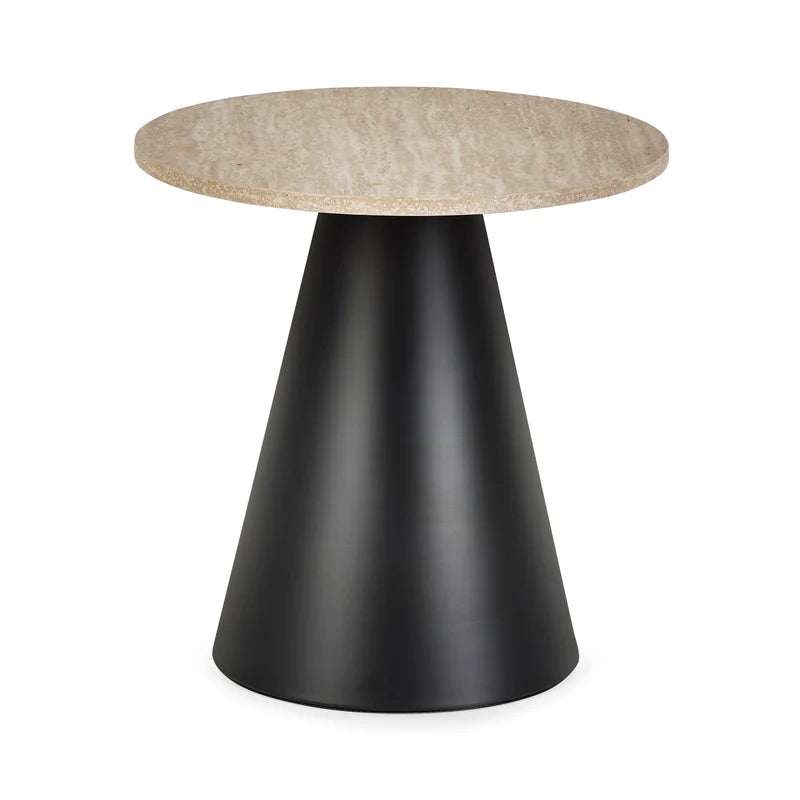 Elgon Coffee and Lamp Table Set