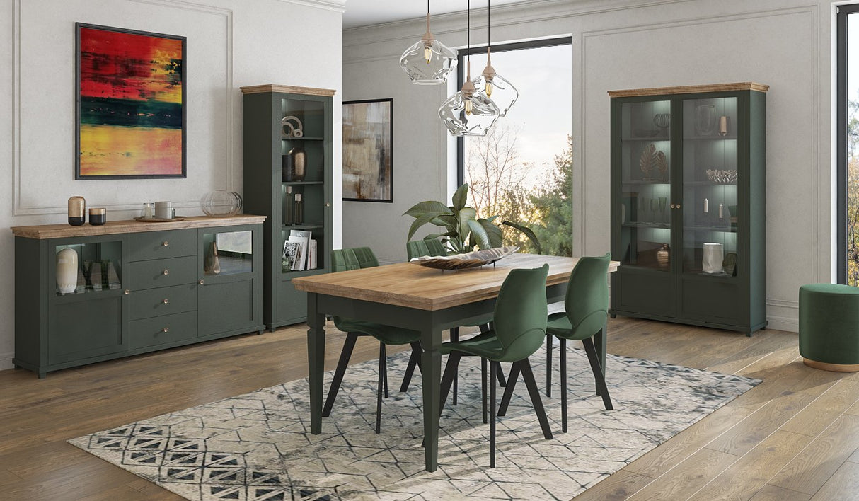 Evora 13 Display Cabinet
