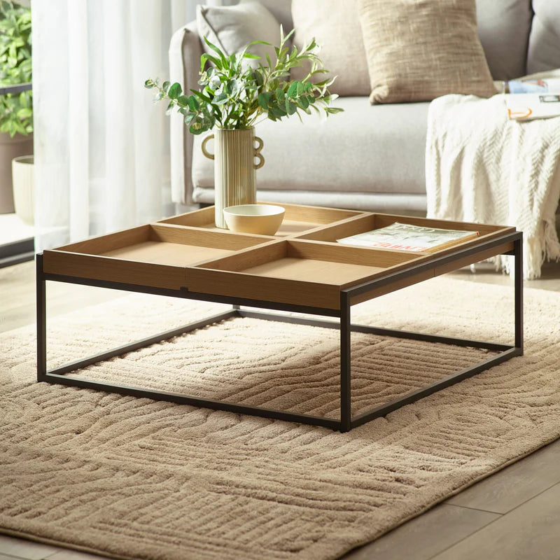 Ezra Square Tray Coffee Table