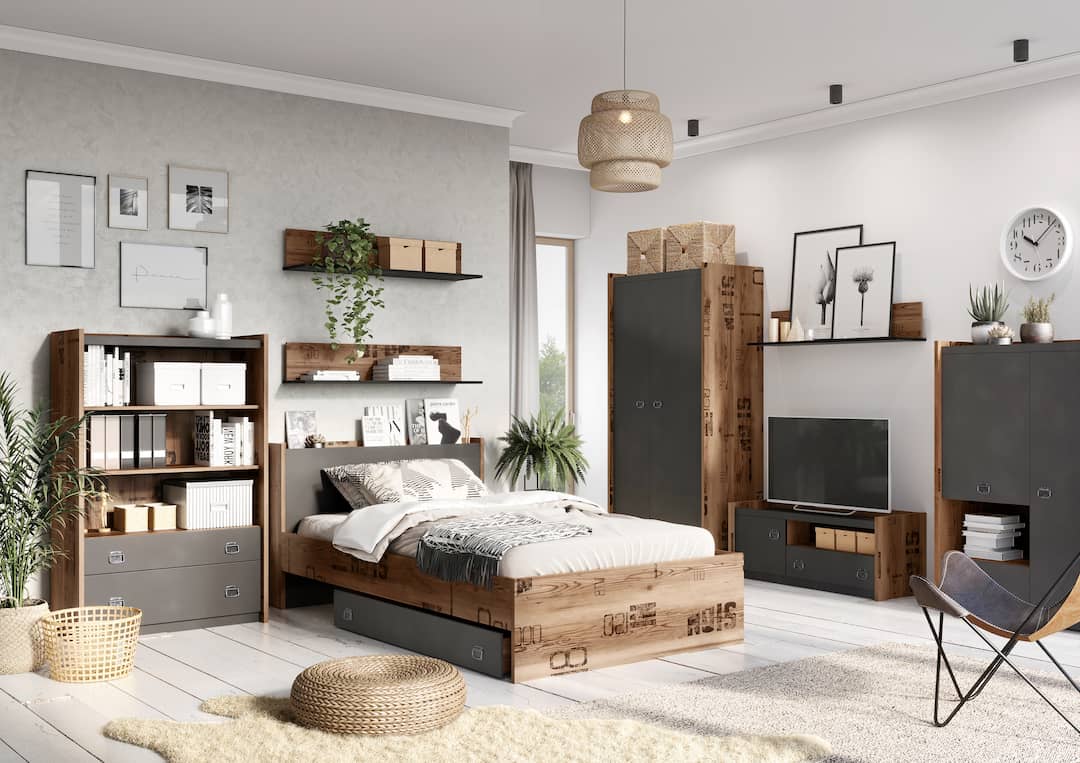 Fargo Bed 13 Width 90cm