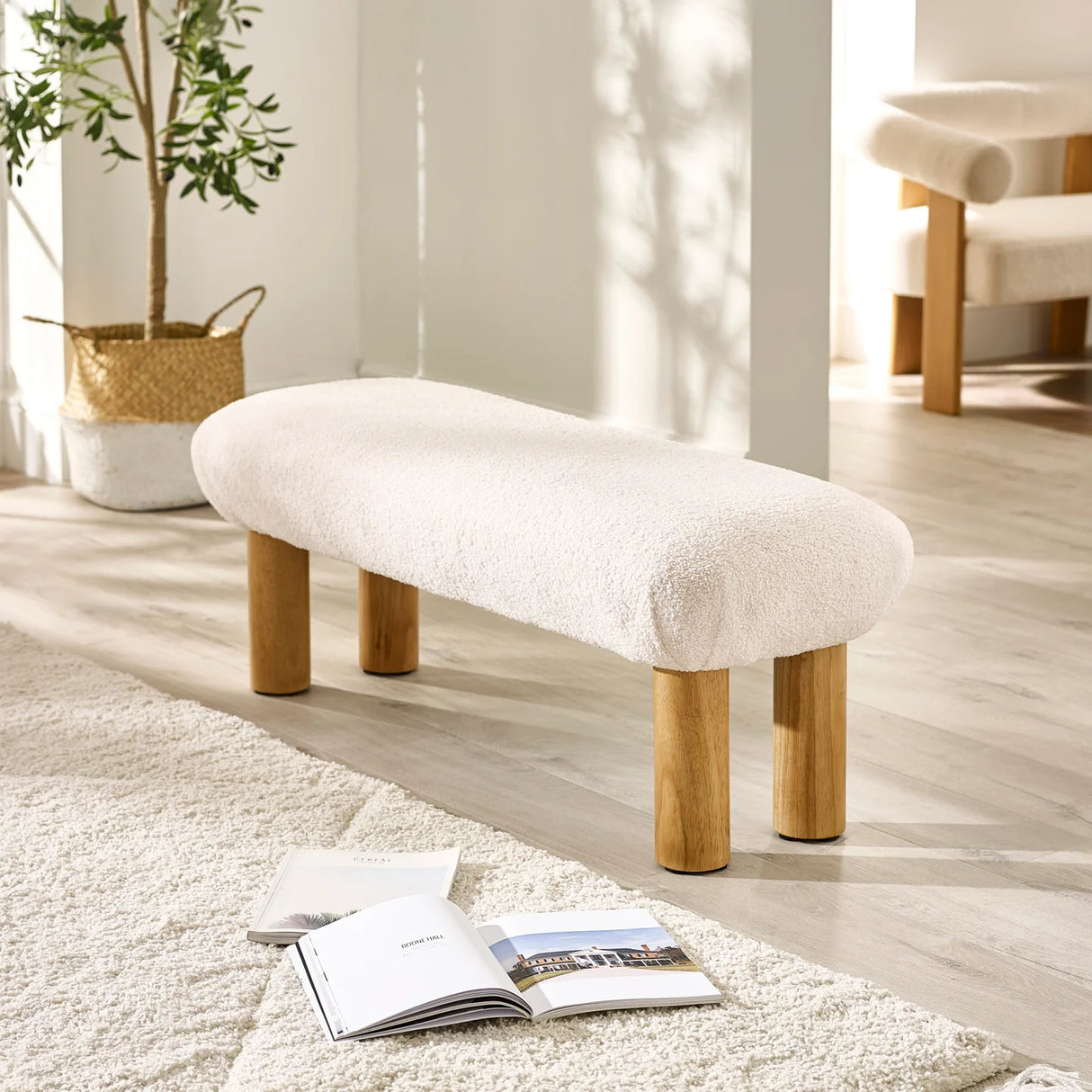 Freya Low Bench