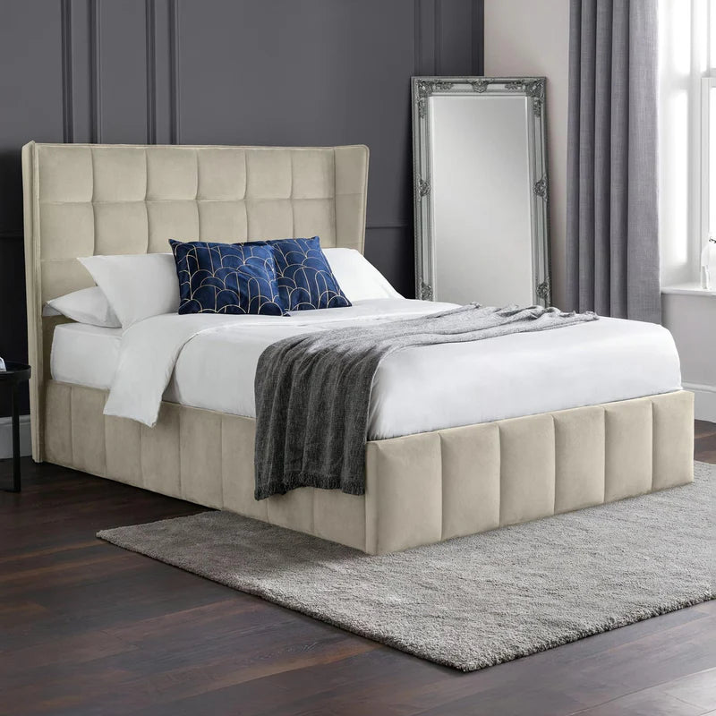 Gatsby Lift-Up Ottoman Storage Bed