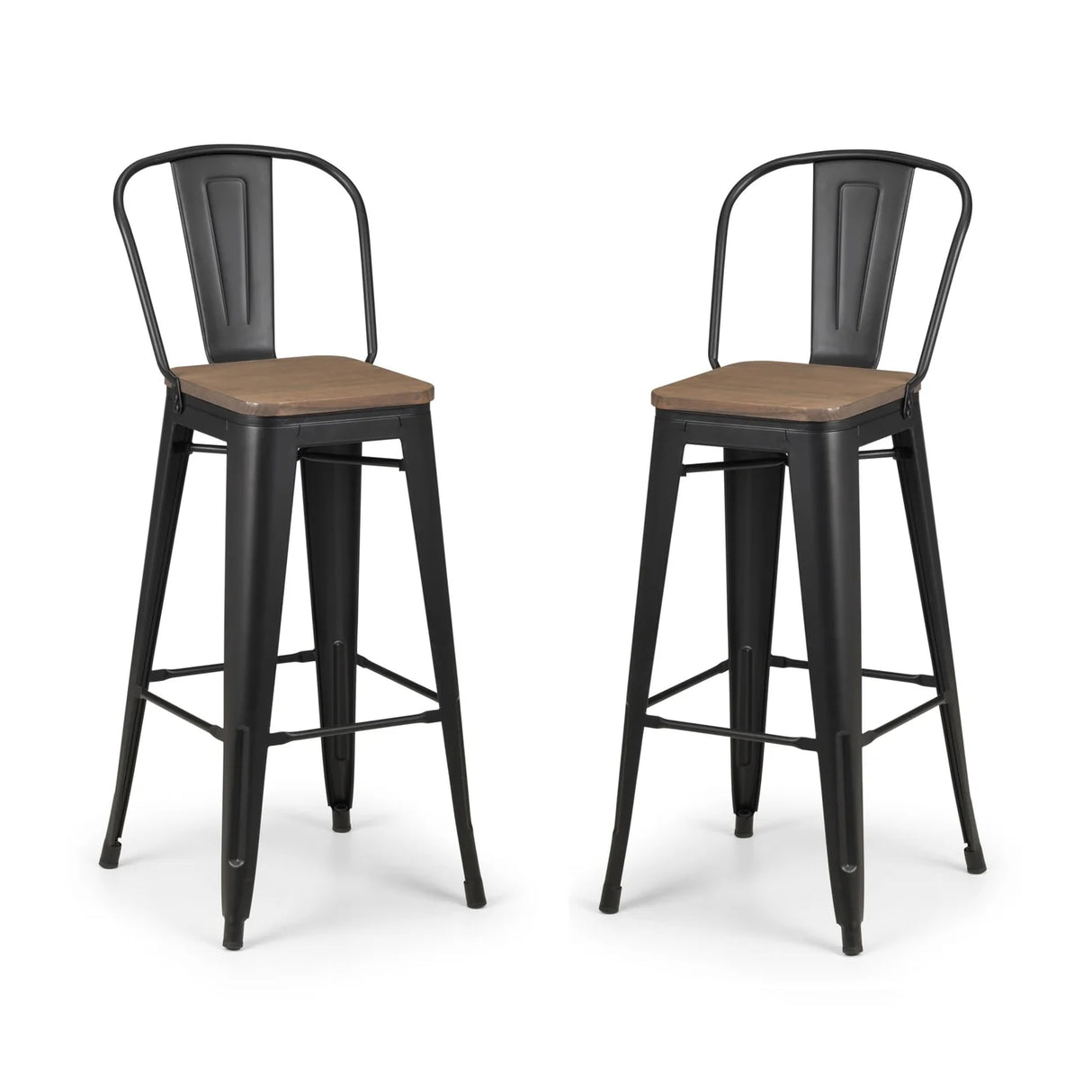 Grafton Metal Bar Stools (Set of 2)