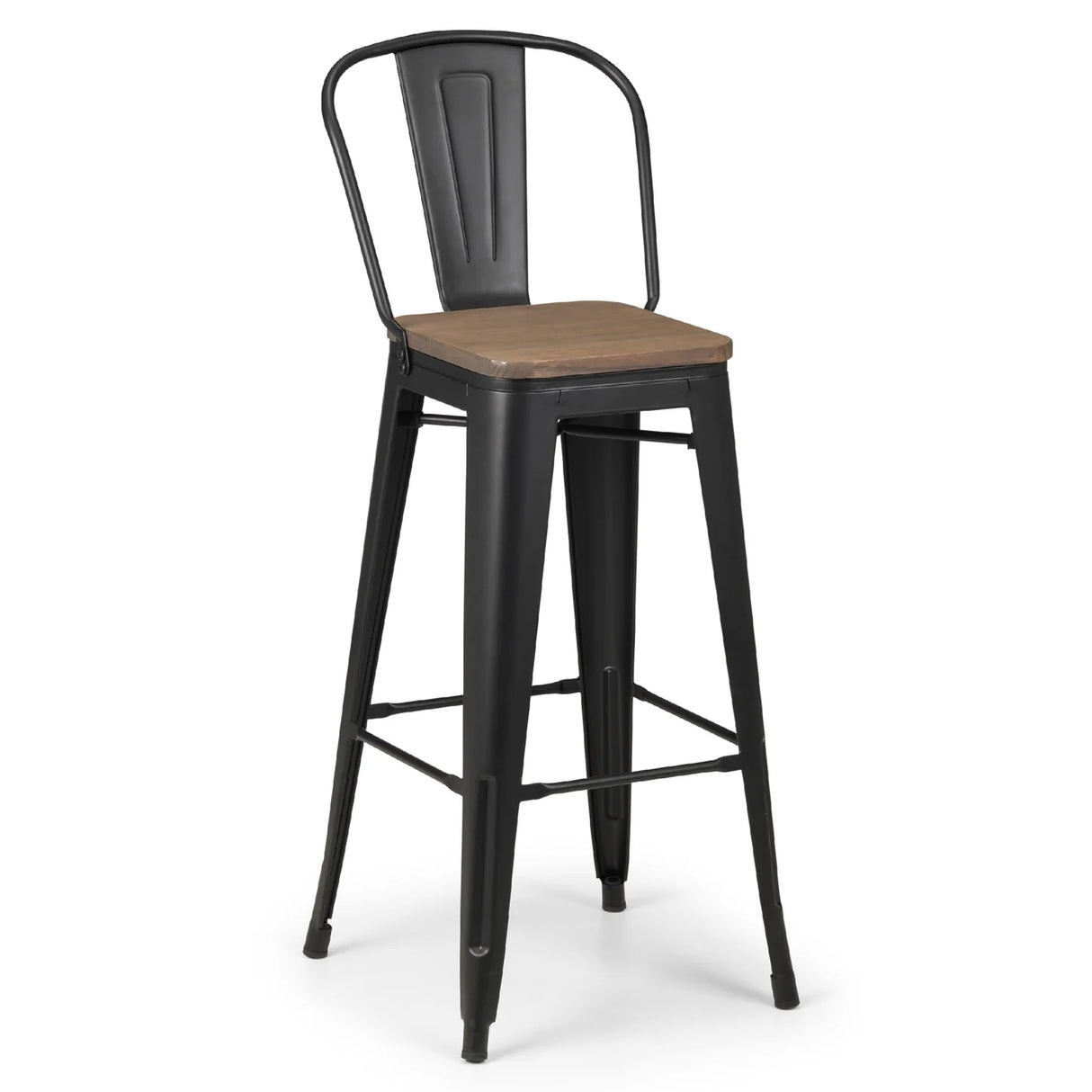 Grafton Metal Bar Stools (Set of 2)
