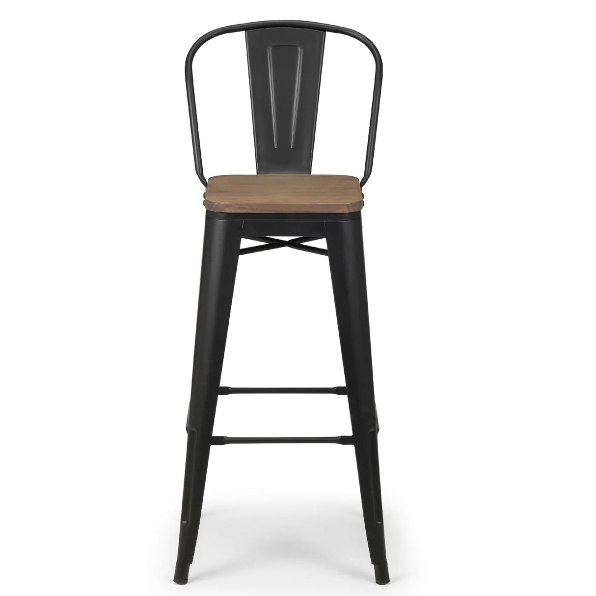 Grafton Metal Bar Stools (Set of 2)