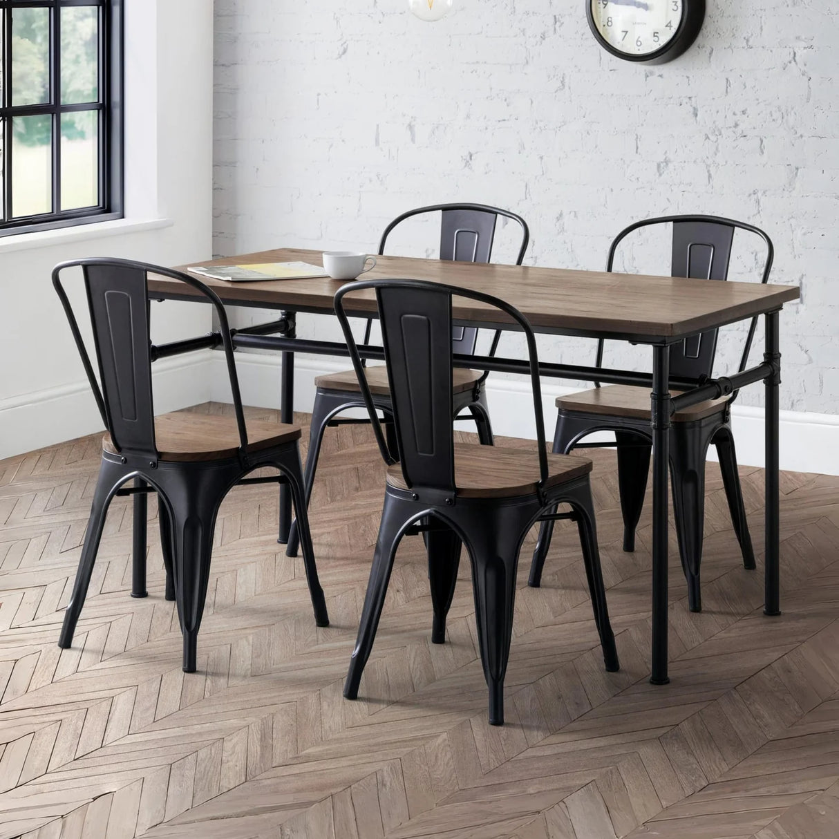 Grafton Metal Chairs (Set of 4)