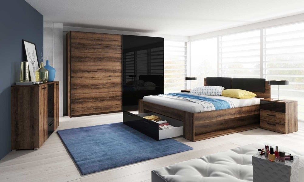 Galaxy Sliding Door Wardrobe