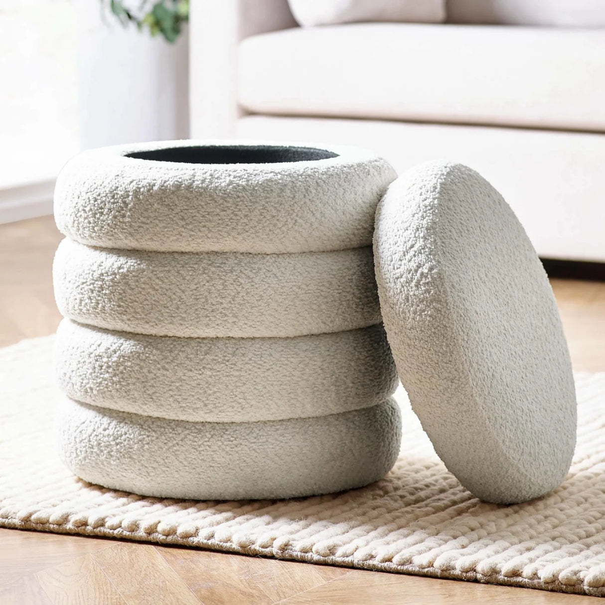 Hailey Storage Stool