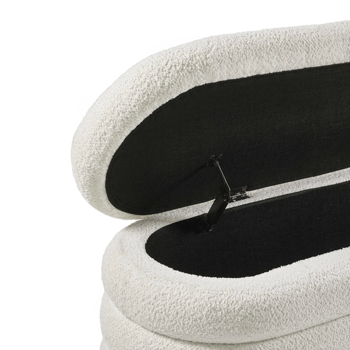 Hailey Storage Ottoman Bench